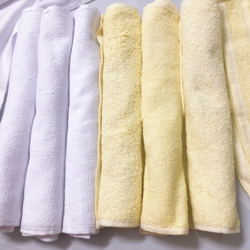 KHĂN COTTON LAU BÁT ĐĨA