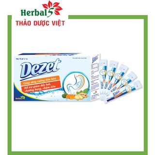 DEZET - Tăng Cường Tiêu Hóa, Giảm Đầy Hơi, Chướng Bụng, Chậm Tiêu