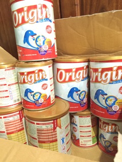 Sữa bột ORIGIN 400g