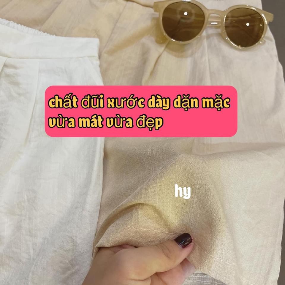 Quần Short Nữ Bigsize 3 Li Z.R Cạp cao mềm mát 60-90KG