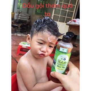 TINH CHẤT GỘI ĐẦU THẢO MỘC MẸ KEN