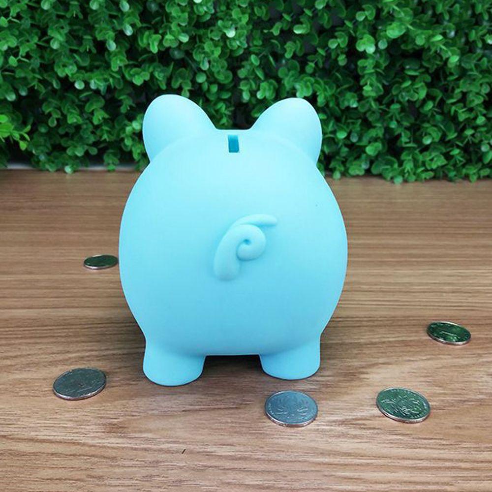 1 Hộp Đựng Tiền Tiết Kiệm Hình Chú Heo Hoạt Hình Để Bàn Trang Trí Nhà Cửa