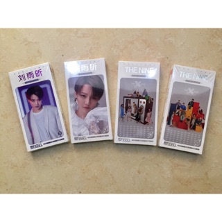 Postcard nhóm The9- Lưu Vũ Hân