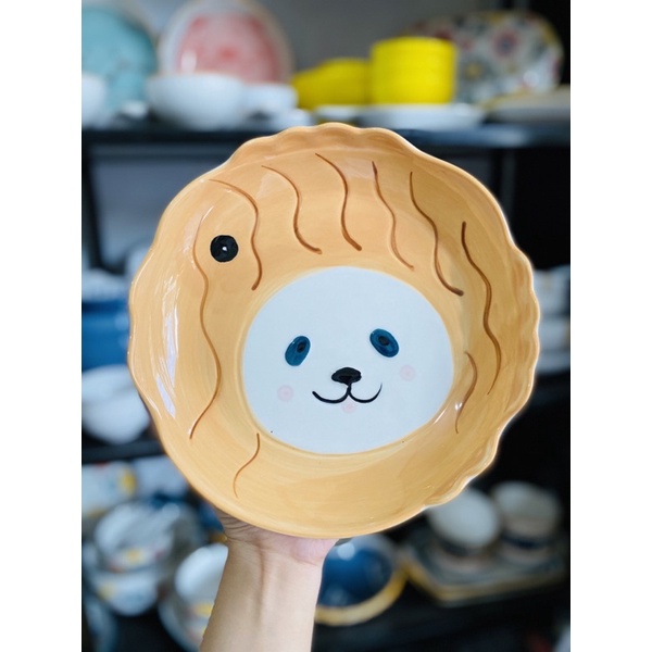 Bát đĩa sứ, Bát ăn cơm, Bộ chén dĩa dễ thương, bát đĩa decor xinh yêu Đĩa trang trí đồ ăn cực đẹp