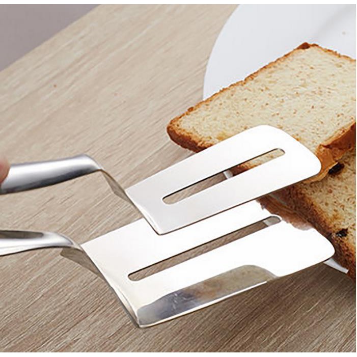 Kẹp Gắp Thức Ăn Đa Năng Bằng Thép Không Gỉ 304