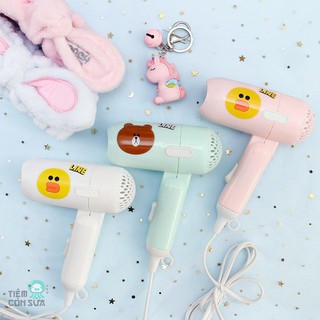 Máy Sấy Tóc Mini Siêu Cute_ Máy Sấy Tóc KuTe 2 Chế Độ