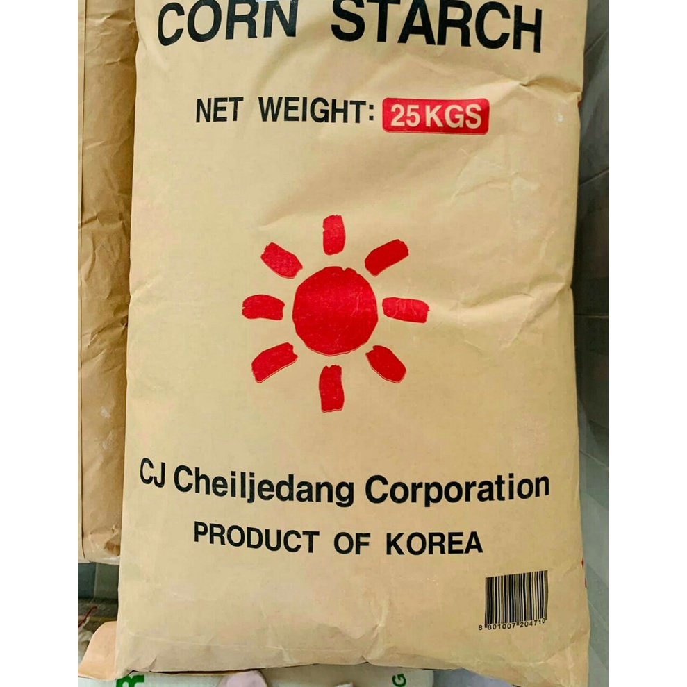 Tinh bột Mì Biến Tính Thái Lan/ Tinh Bột Bắp CJ Hàn Quốc