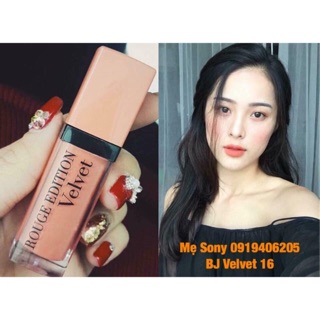 Son Bourjois Velvet 16 Honey Mood