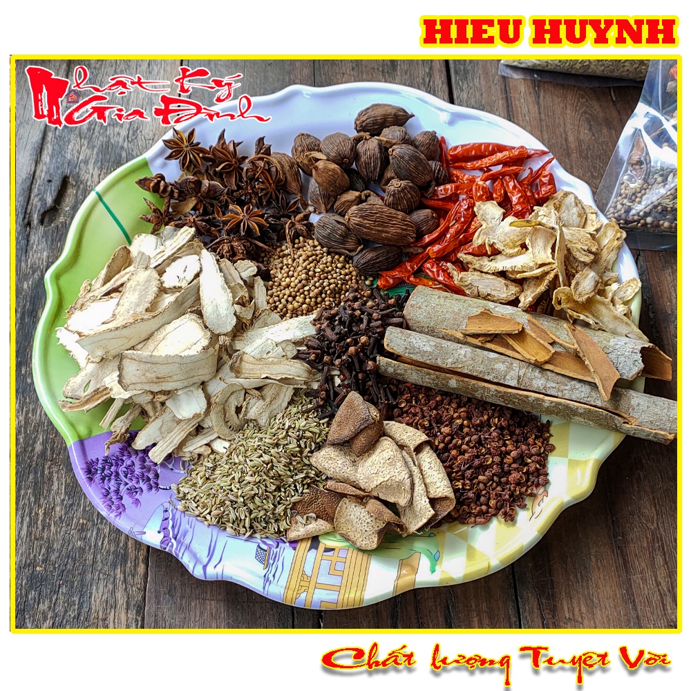 200gr Gói Ngâm Mai Quế Lộ Đủ Vị Dùng Làm Bánh Ướp Thịt Hiệu Ông Bà 5 Châu Đốc