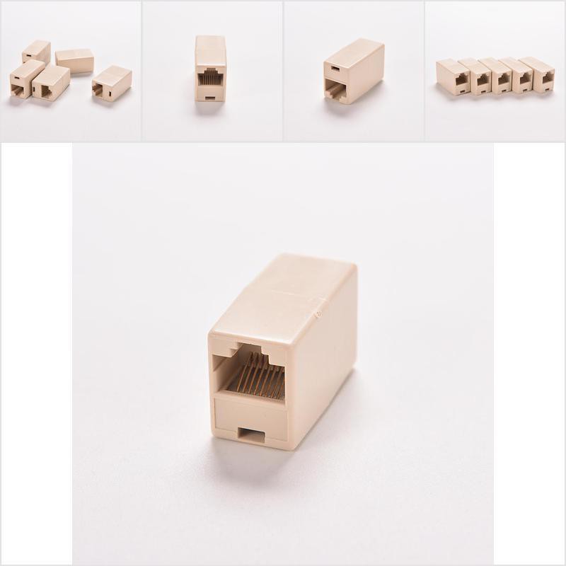 Set 5 Đầu Nối Cáp Mạng LAN RJ45 CAT5