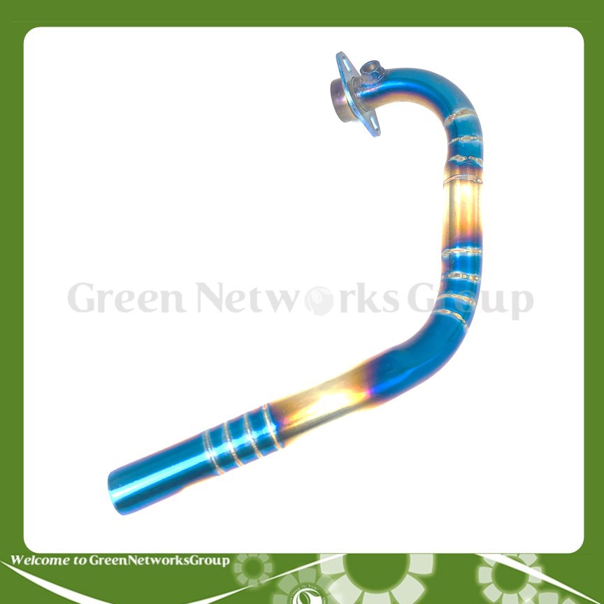 Cổ Pô Titanium Xe Raider Greennetworks