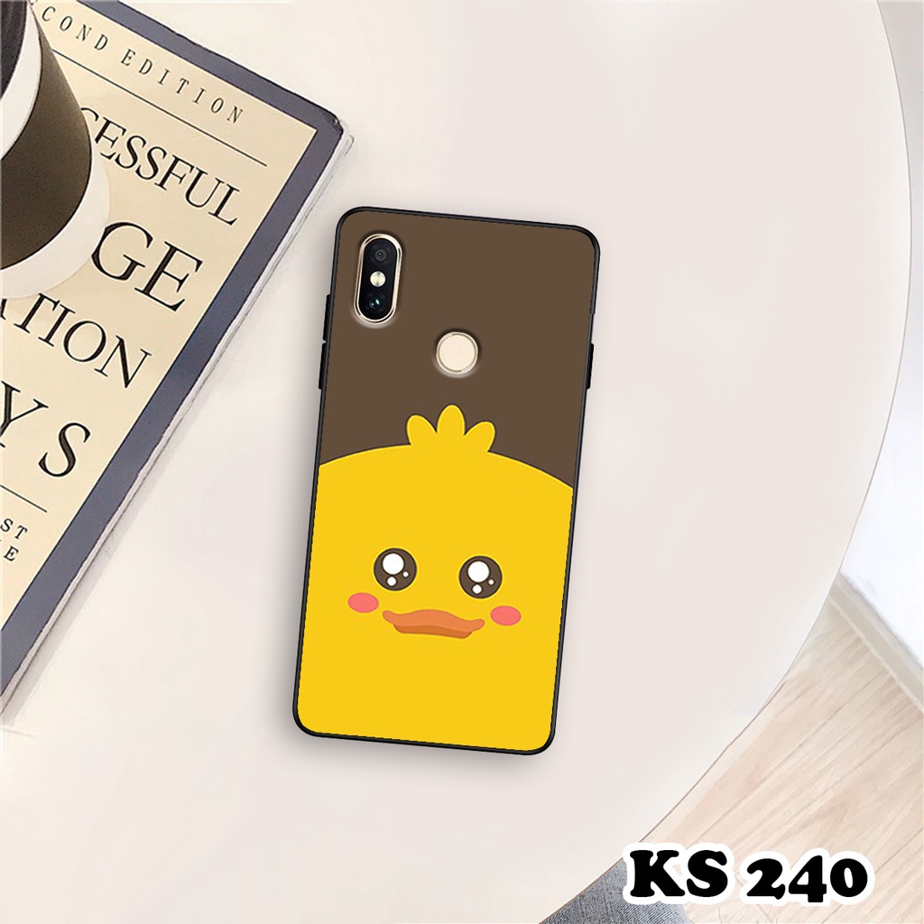 Ốp lưng Xiaomi Redmi Note 7 - Xiaomi Redmi Note 7 Pro - Ốp in hình hoạt hình chibi, chất liệu TPU chống va đập