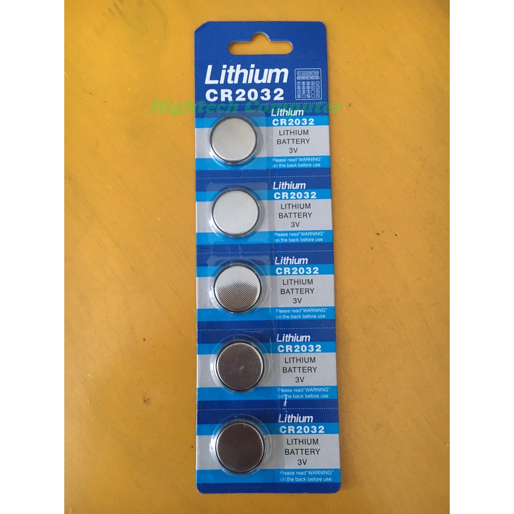 Pin CMOS CR2032 Lithium - Date 2025