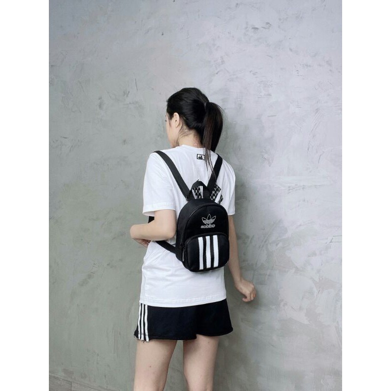 Balo mini outline 3 sọc