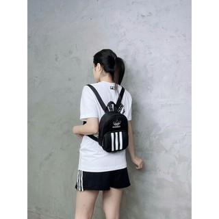 Balo mini outline 3 sọc