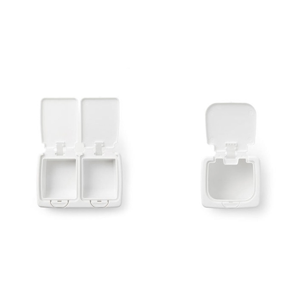Hộp lưu trữ mini bằng nhựa đựng đồ nhỏ 45075
