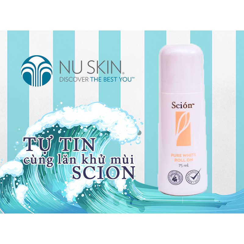 Lăn Nách SCION từ Mỹ 100% tự nhiên k t