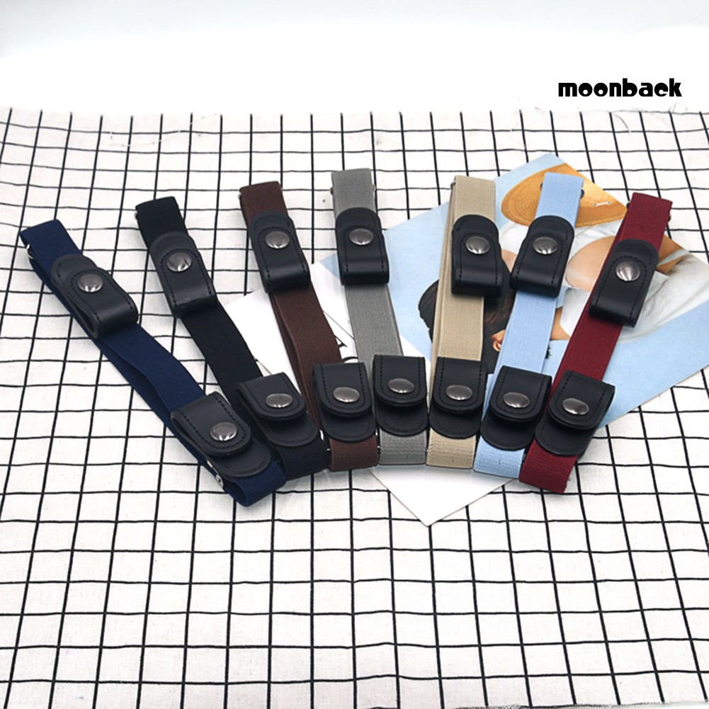 Thắt Lưng Co Giãn Thời Trang Dành Cho Nam Và Nữ