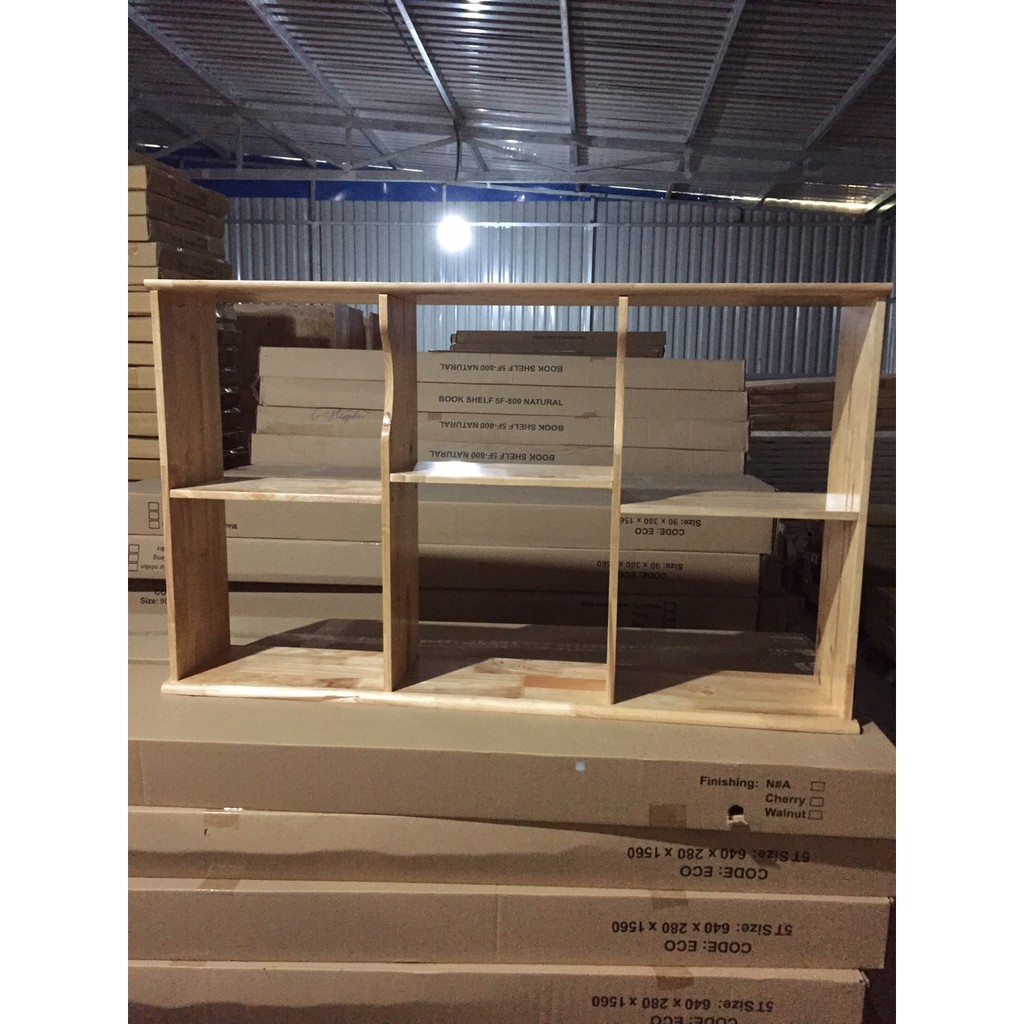 Kệ sách treo tường 120cm