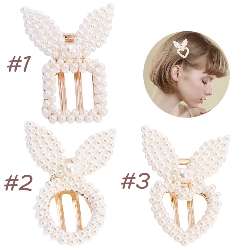 Cute Pearl Earrings with Pearls for Women