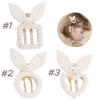 Cute Pearl hairpin with Pearls for Women