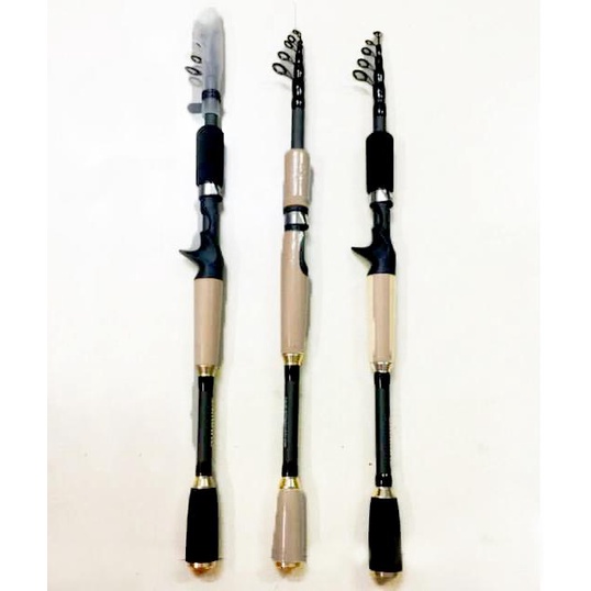 Cần câu lure rút gọn shimano đứng và ngang 1m8, 2m1, 2m4