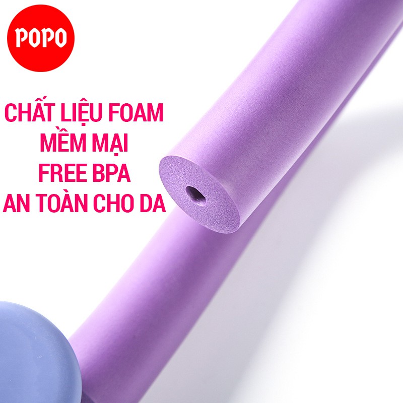 Dụng cụ tập chân, tập vai, tập tay POPO YGW17 đa năng giảm mỡ đùi vai bắp tay tại nhà 85/120 SPORTY