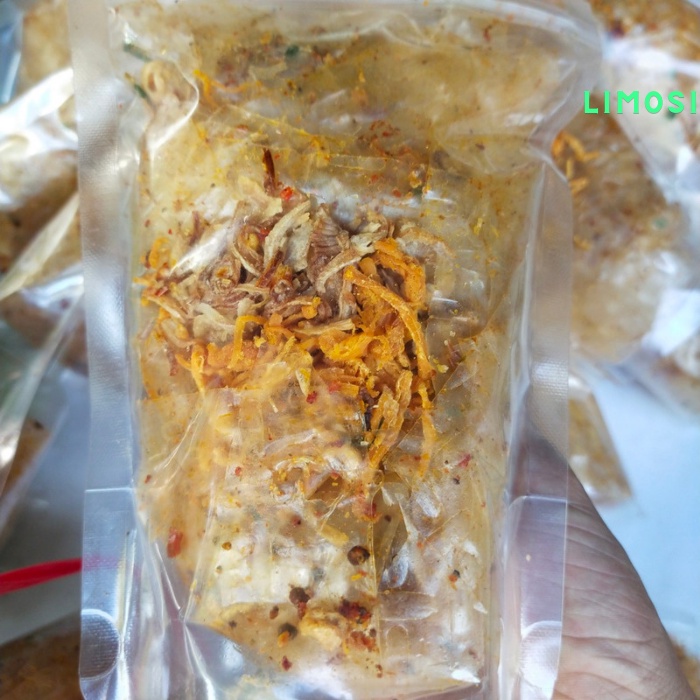 Bánh tráng trộn tây ninh thập cẩm khô gà hành phi loại ngon sỉ Limosi KX 66