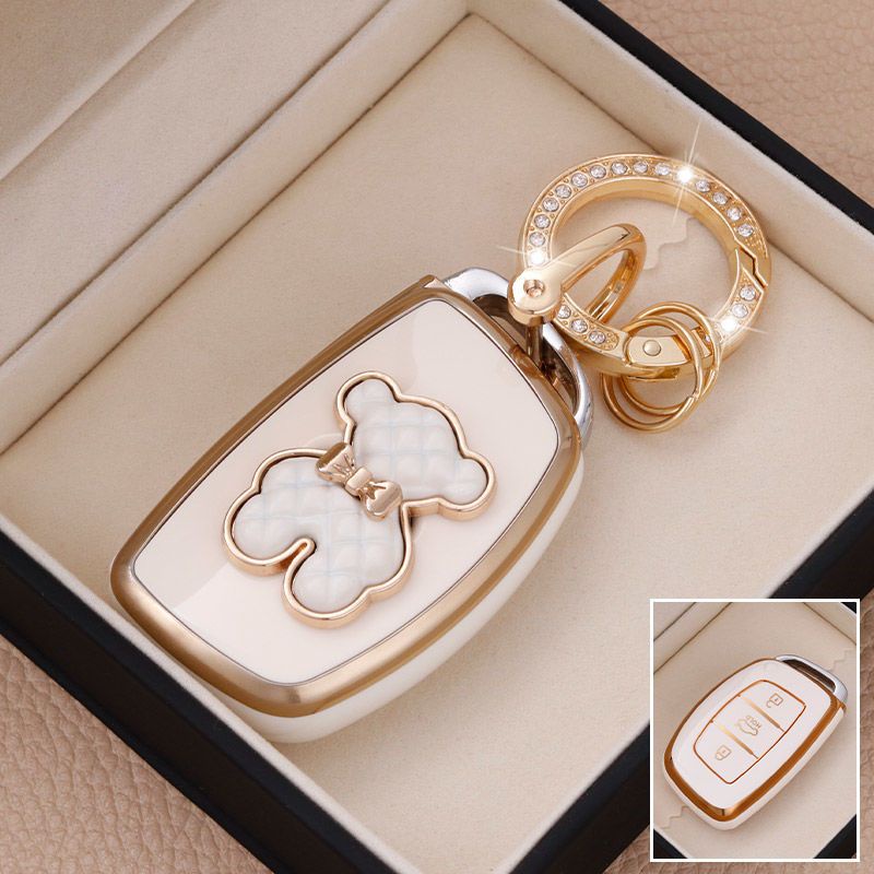 Vỏ Bảo Vệ Chìa Khóa Xe Hơi Hyundai Ix35 Ix25