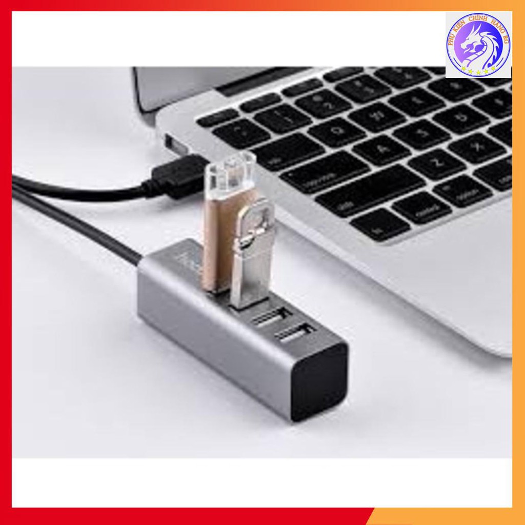 HUB Hoco HB1 4 cổng USB chính hãng