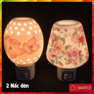 (Nhiều Mẫu Đẹp - Update Liên Tục) Đèn Xông Tinh Dầu Đèn Ngủ❤ ❤ Khử Mùi Đuổi Muỗi Phòng Dịch