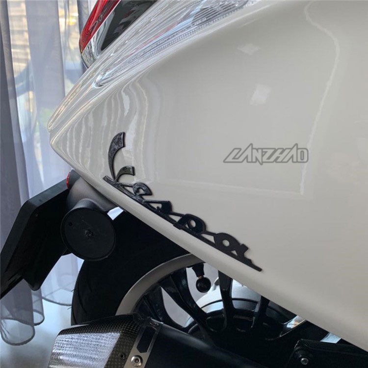 Bộ 3 Miếng Dán 3m Chống Thấm Nước Cho Xe VESPA Sprint Primavera GTS GTV S125 2013-2022