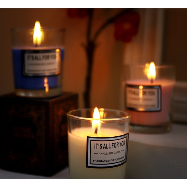 Nến thơm chill chill phòng tắm, phòng khách, ban công Vega365.vn