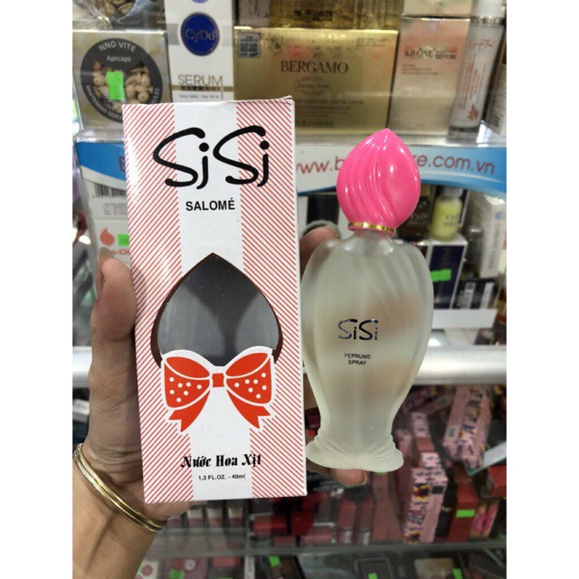 Nước hoa dầu thơm nữ Sisi Salomé 40ml