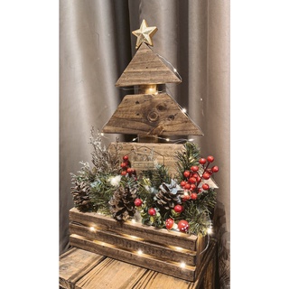 (inbox shop trc khi đặt) Lò sưởi decor