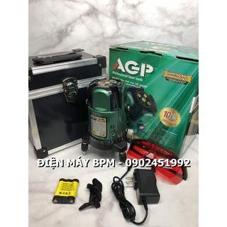 Máy cân bằng Laser 5 tia đỏ AGP