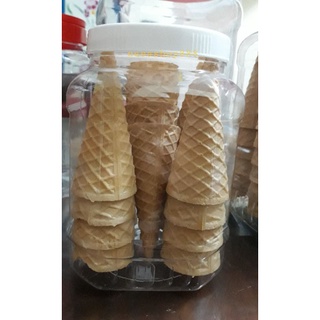 Bánh ốc quế giòn ăn kem