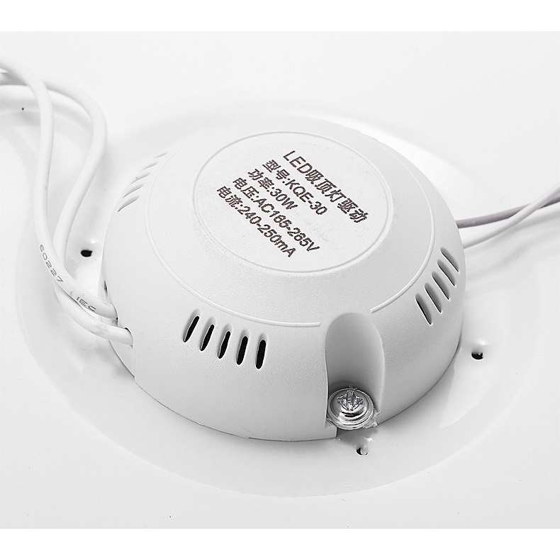 Đèn trần bóng LED CANMEIJIA hình tròn chất liệu acrylic siêu mỏng AC220V 16W 30W 50W 70W trang trí nhà cửa