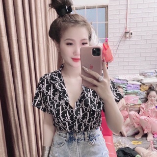 Áo sơ mi dior ( từ hình thứ 3 trở đi là hình thật )