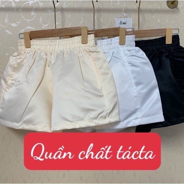 Quần short phồng tacta nữ ullzzang hàng đẹp Shynstores