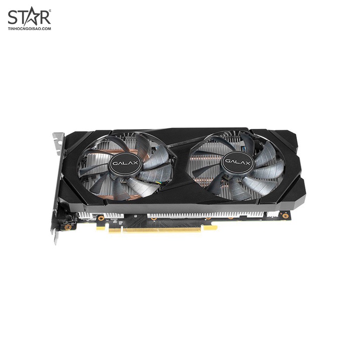 VGA Galax GTX 1660 6GB GDDR5 (1 Click OC) 2 Fan