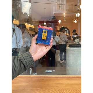 Pin cài mica hình dễ thương