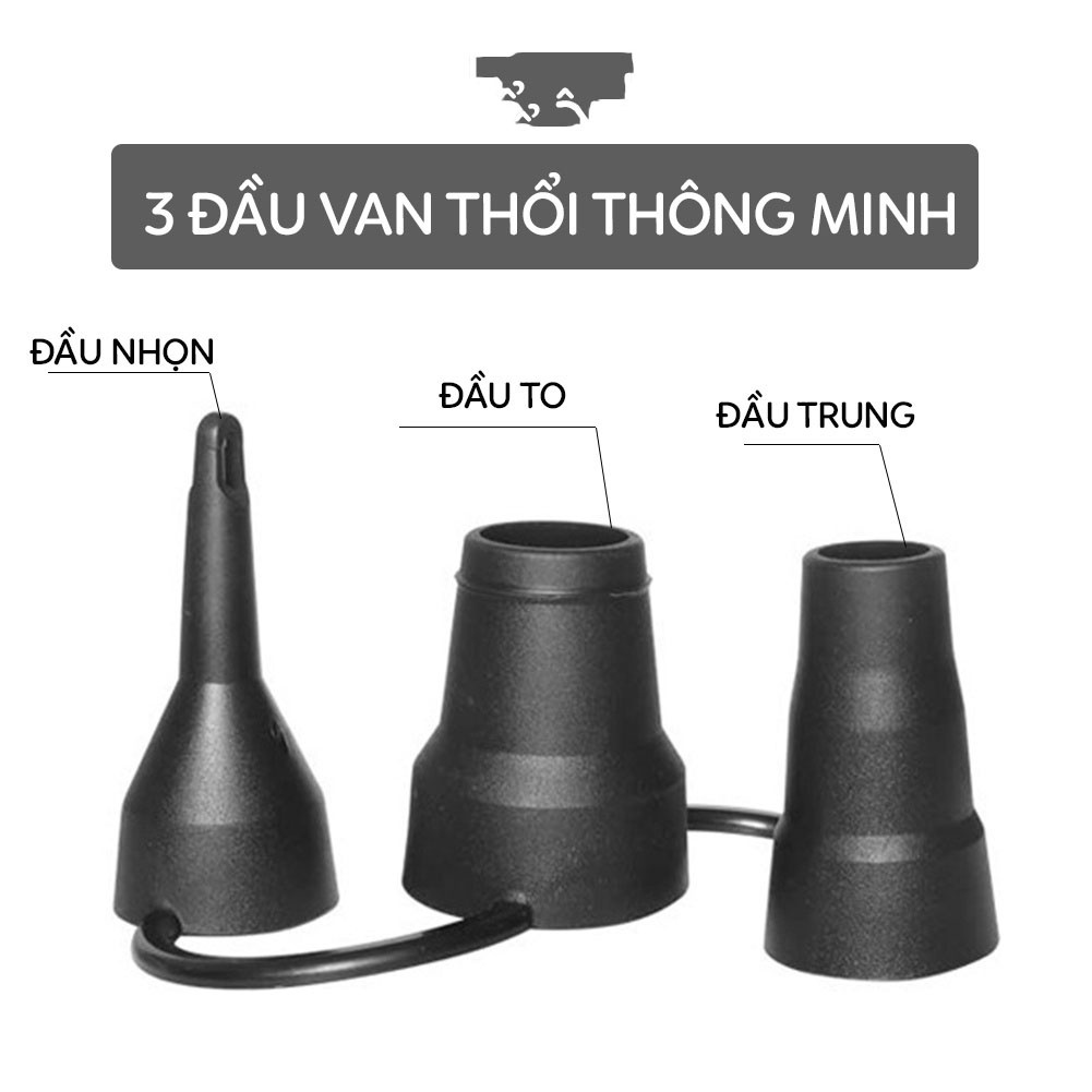 Máy bơm điện mini Wenbo thổi hút 2 chiều, Máy bơm WENBO Chuyên dụng bơm hồ bơi - Bơm hút chân không Wenbo 220V-50Hz