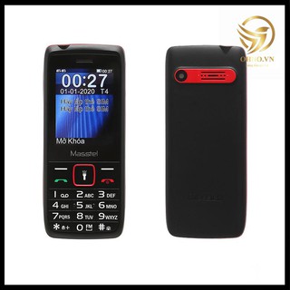 Điện Thoại Cho Người Già Masstel IZI 200 Điện Thoại Cục Gạch Nghe Gọi Pin Trâu Fullbox Bảo Hành 24 Tháng - OHNO Việt Nam