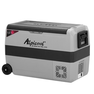 Tủ lạnh T50 mã 50l alpicool tủ lạnh mini xe hơi , tủ lạnh gia đình