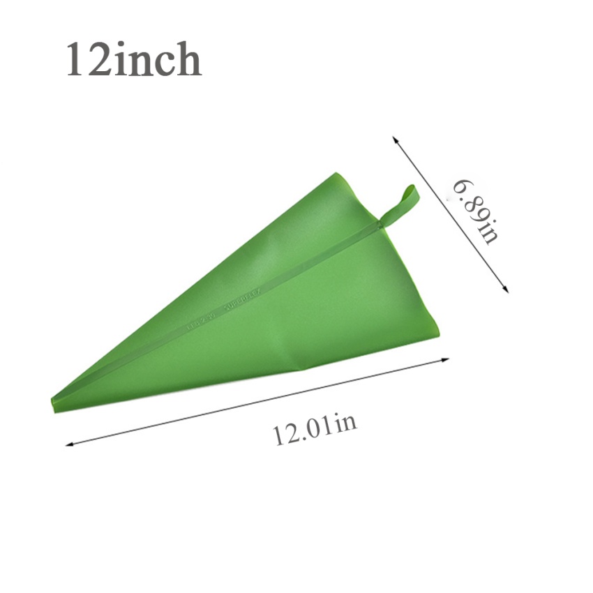 4 Kích Cỡ Treo Túi Bắt Kem Trang Trí Bánh Bằng Silicone