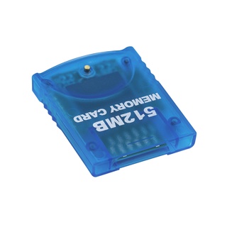 Thẻ Nhớ 256MB / 512MB Cho Wii / Gamecube
