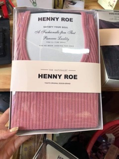 Bộ len tăm giữ nhiệt Henry Roe