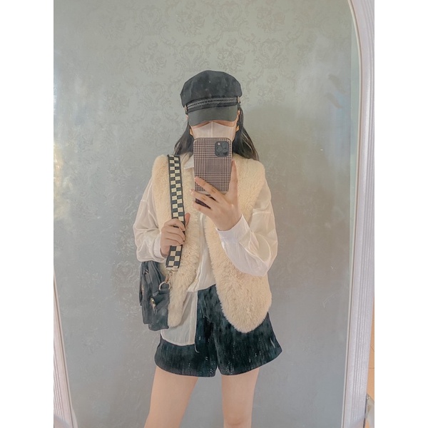 Áo ghi Lê lông cừu