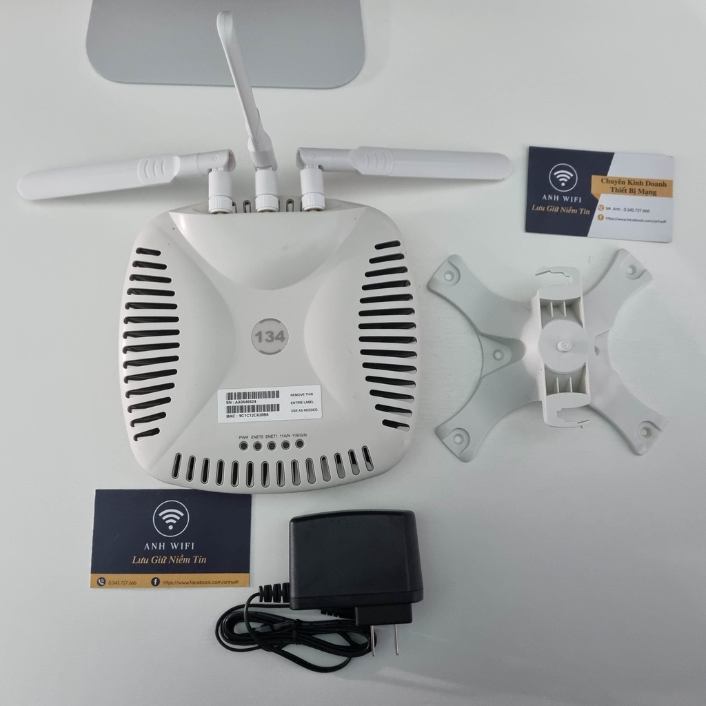 Bộ phát WiFi Aruba 134 hình thức đẹp